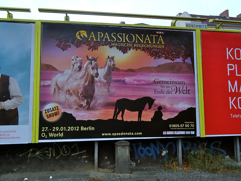 Apassionata Showplakat