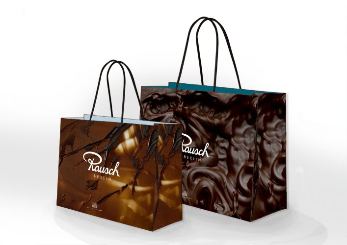 Rausch Package Design Tragetaschen