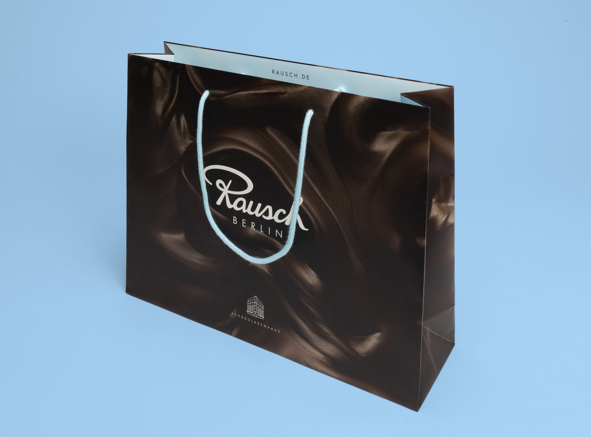 Rausch Package Design Tragetasche