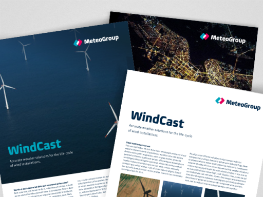 MeteoGroup Drucksachen Realgestalt