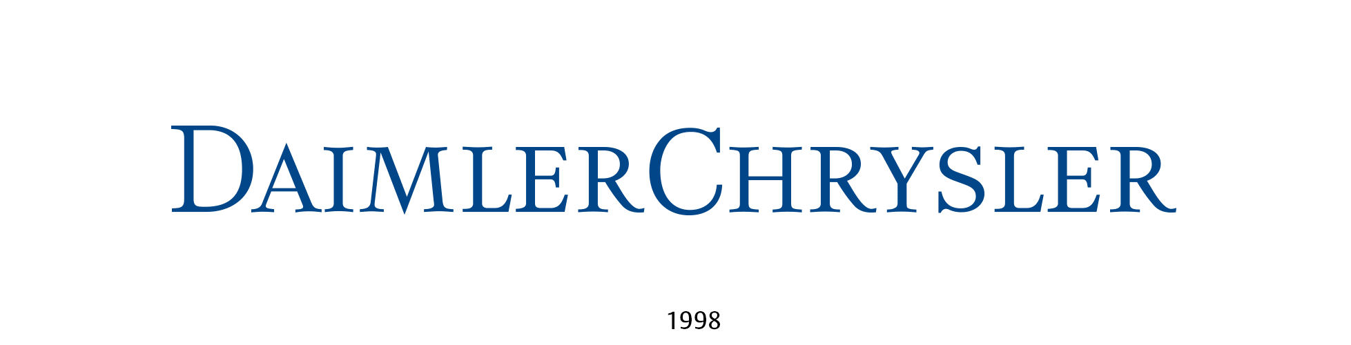 Daimler Corporate Design Logo Evolution