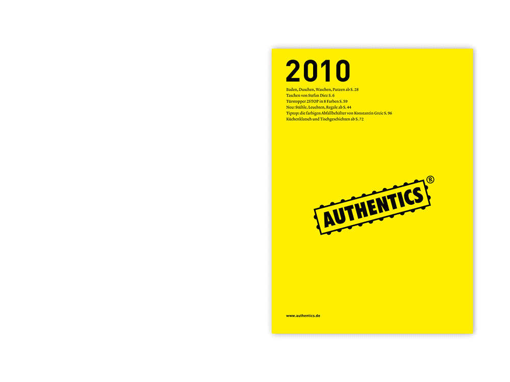 Authentics Brand Design Magazin