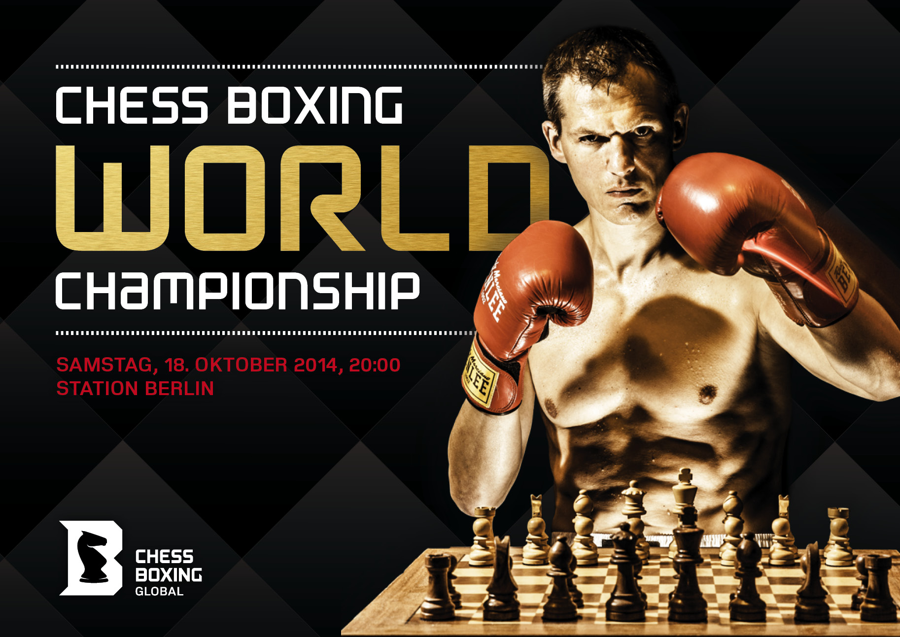 Brand Design for Chess Boxing Global