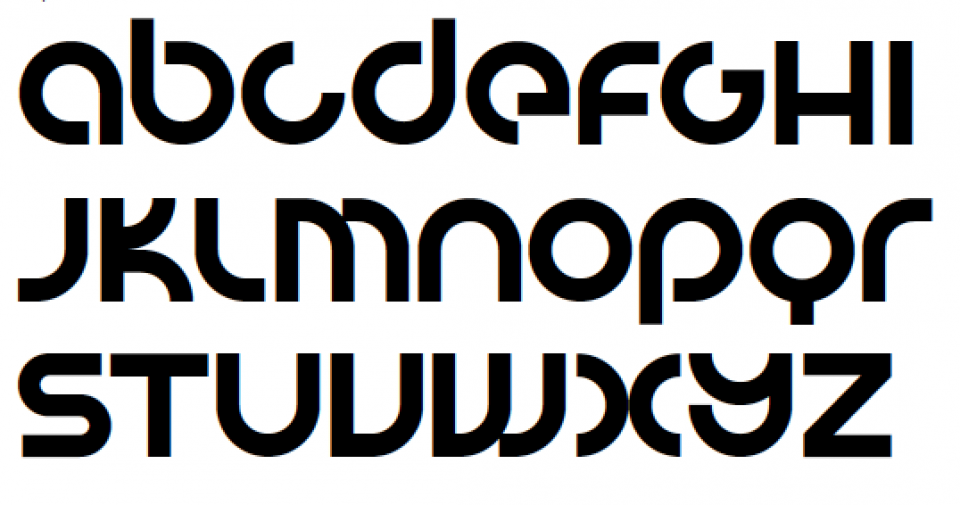 LOQI Typographie