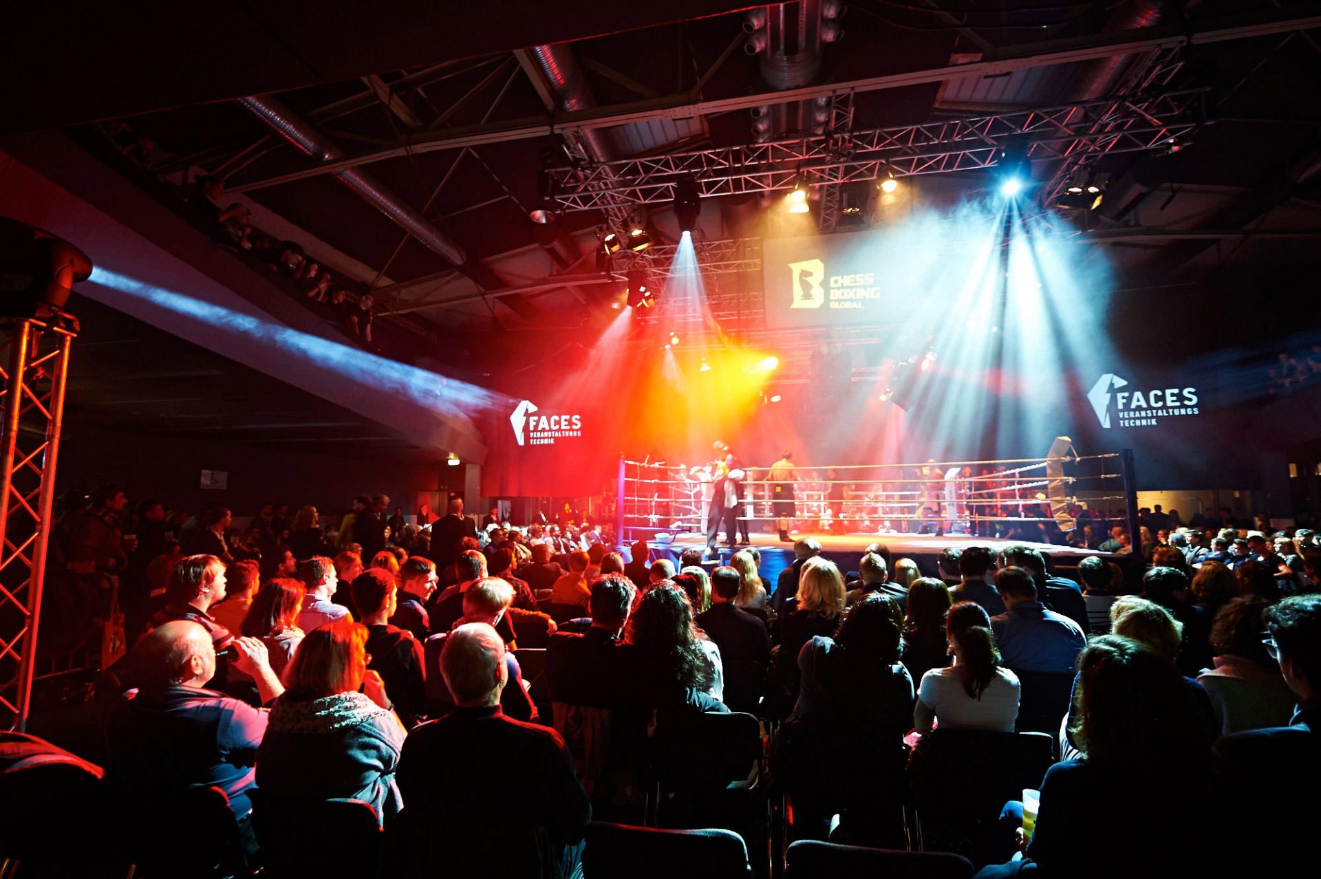 Brand Design for Chess Boxing Global