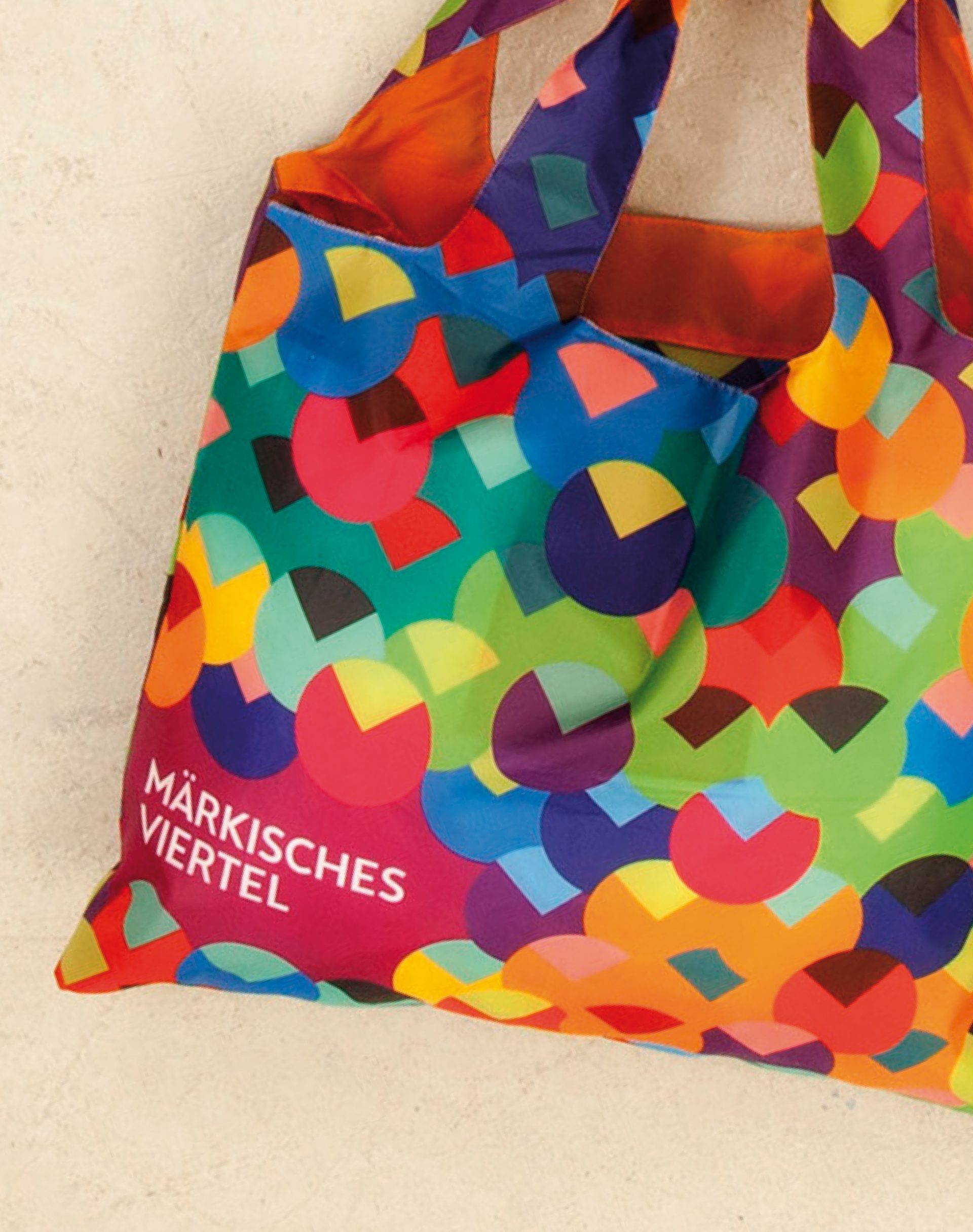 Märkisches Viertel Corporate Design Tasche