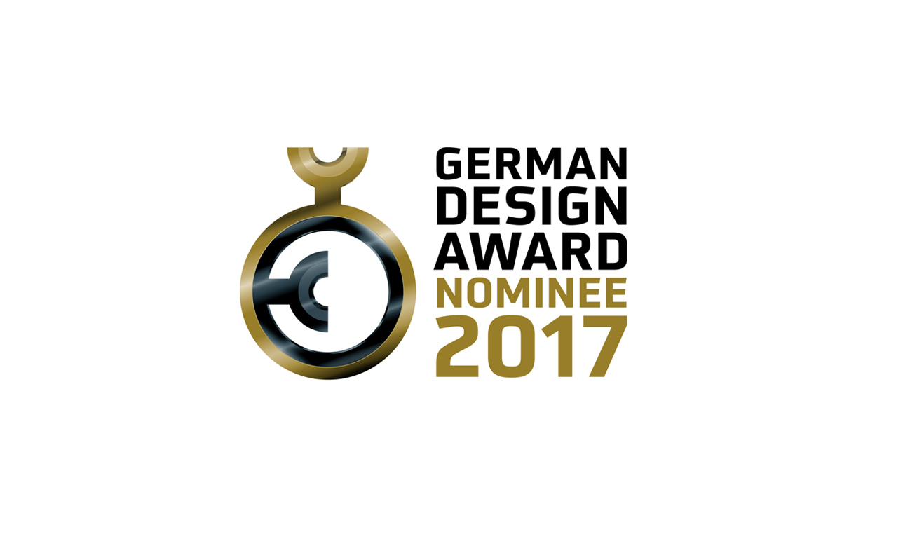 German Design Award Nominee 2017